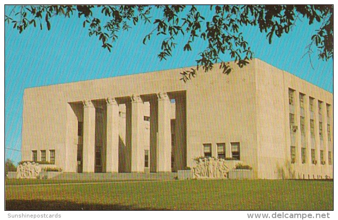 Mississippi Jackson War Memorial Building - Jackson