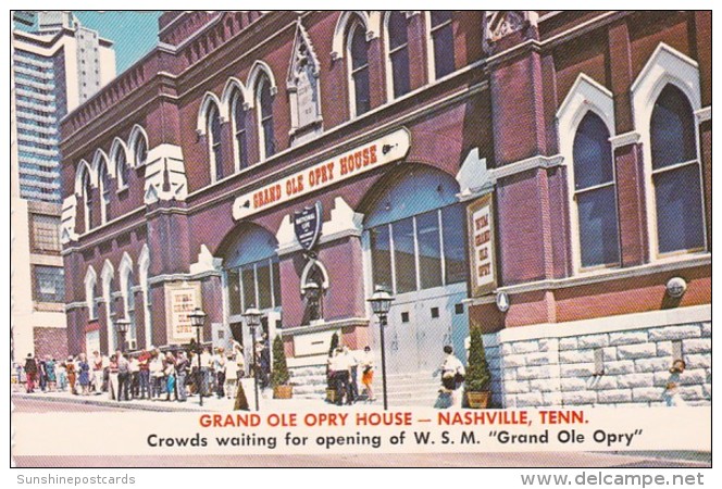 Tennessee Nashville Grand Ole Opry House - Nashville