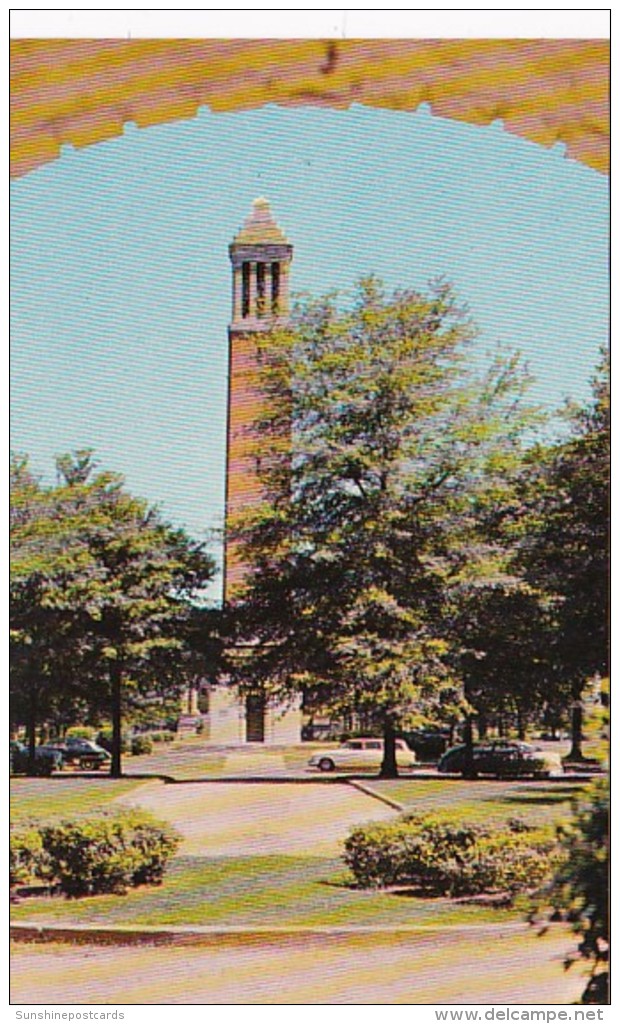 Alabama Tuscaloosa Denny Chimes University Of Alabama - Tuscaloosa