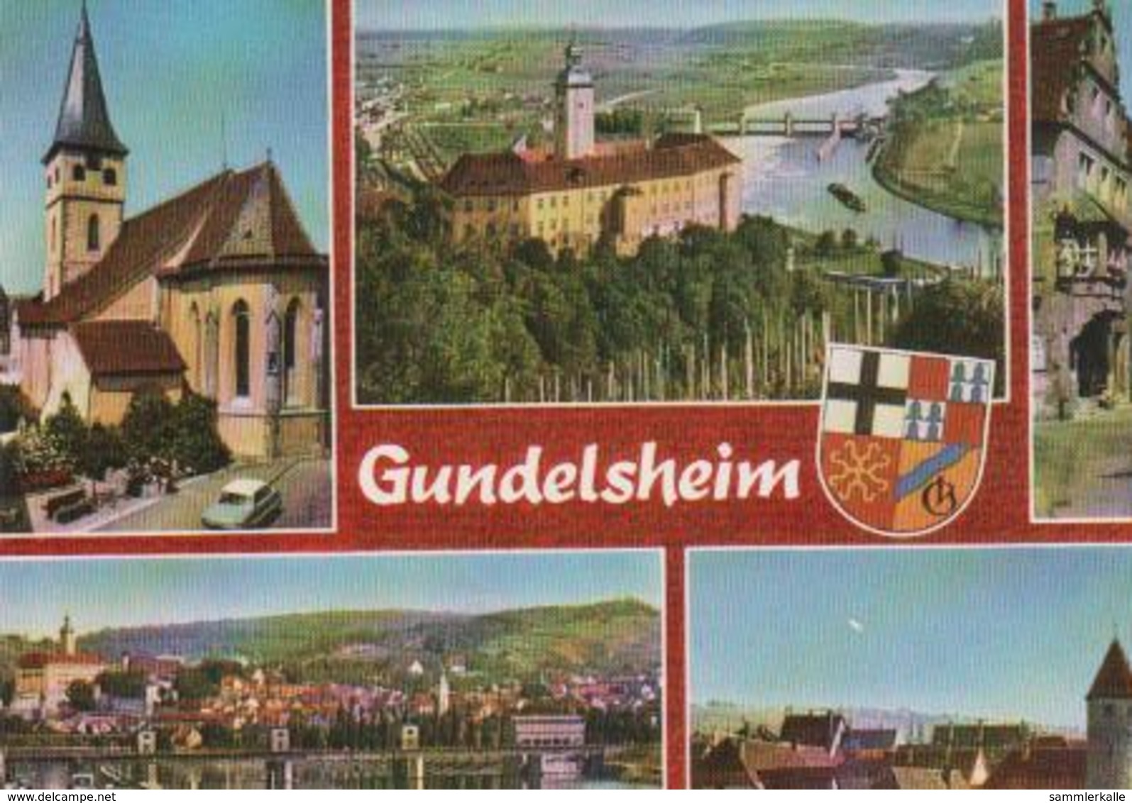 Gundelsheim - Am Neckar - 1981 - Heilbronn