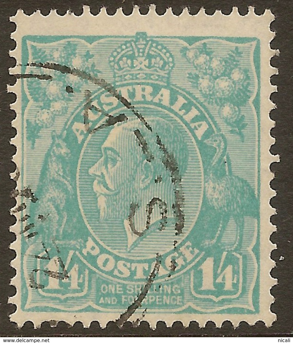 AUSTRALIA 1926 1/4 KGV SG 104 U #ALK266 - Usati