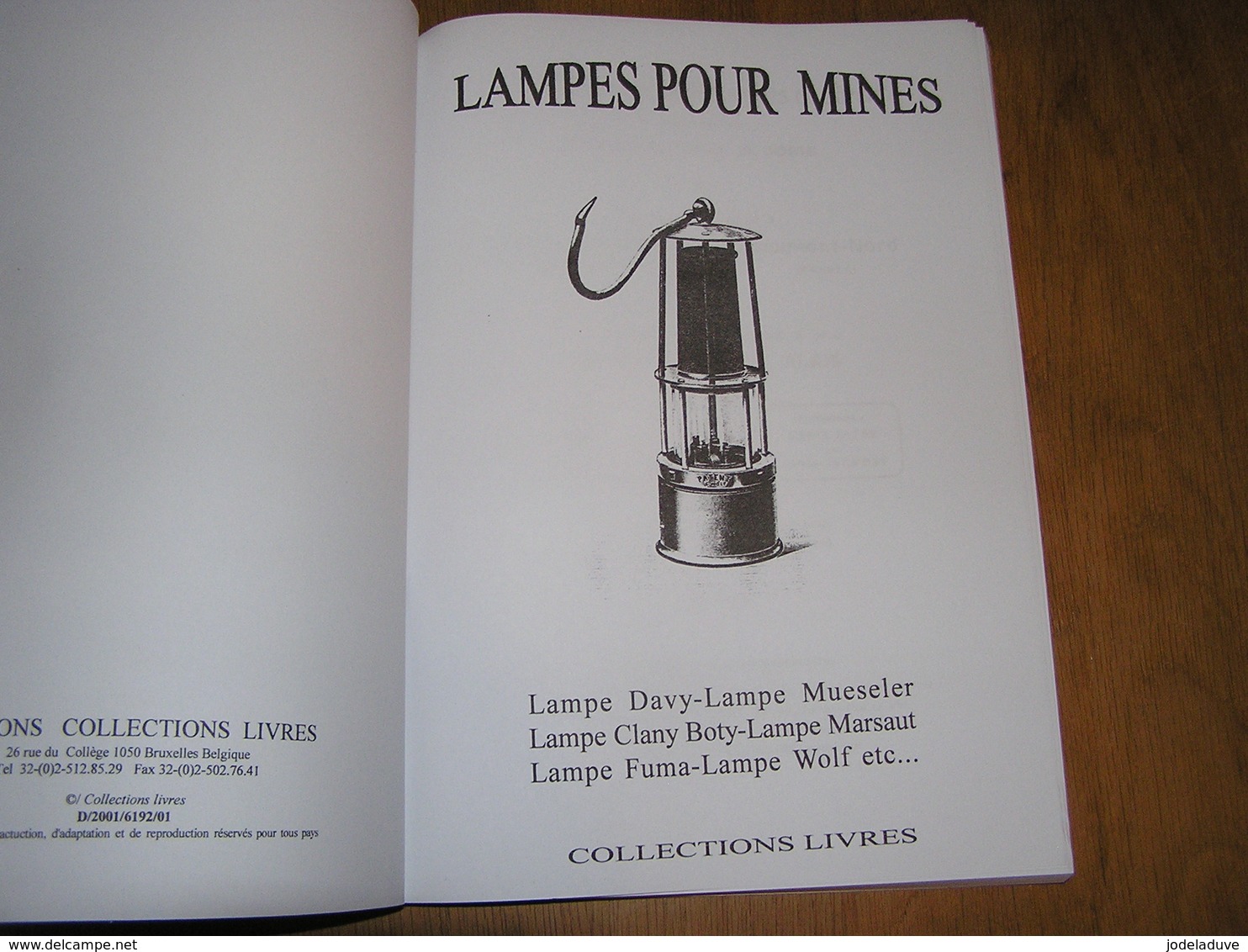 LAMPES POUR MINES Régionalisme Charbonnage Mine Lampe Sécurité Géomètre Grisoumétrique Mineur Davy Fuma Wolf Marsaut - Belgique