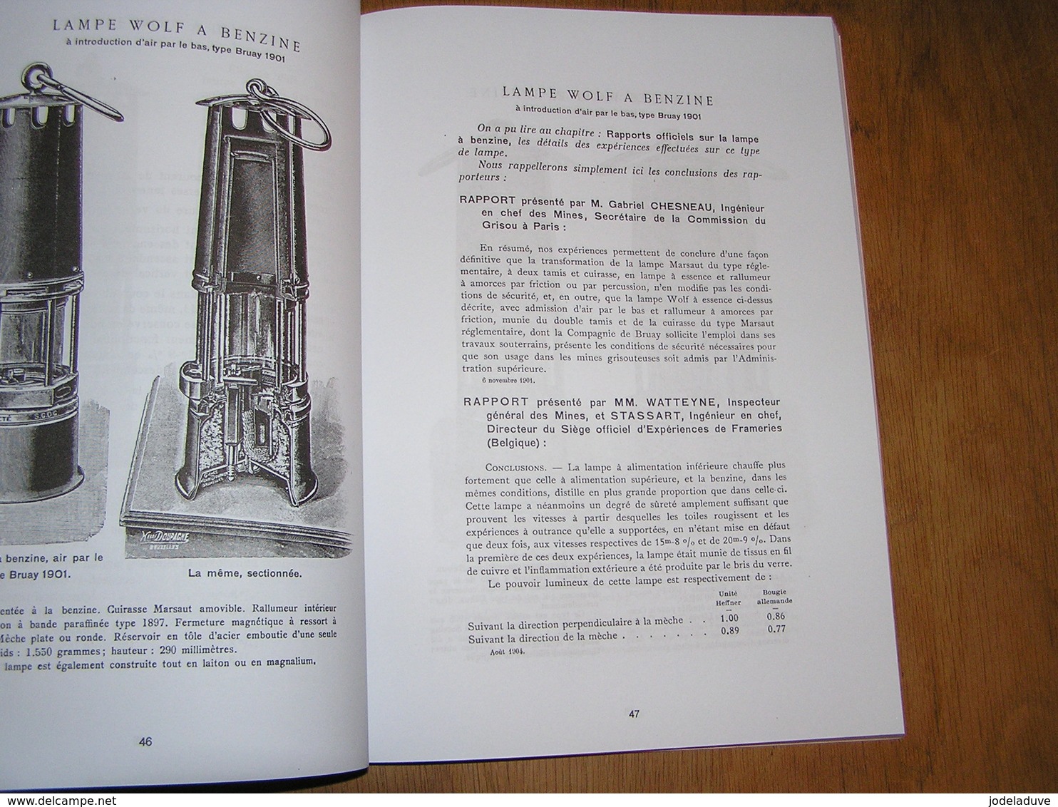 LAMPES POUR MINES Régionalisme Charbonnage Mine Lampe Sécurité Géomètre Grisoumétrique Mineur Davy Fuma Wolf Marsaut