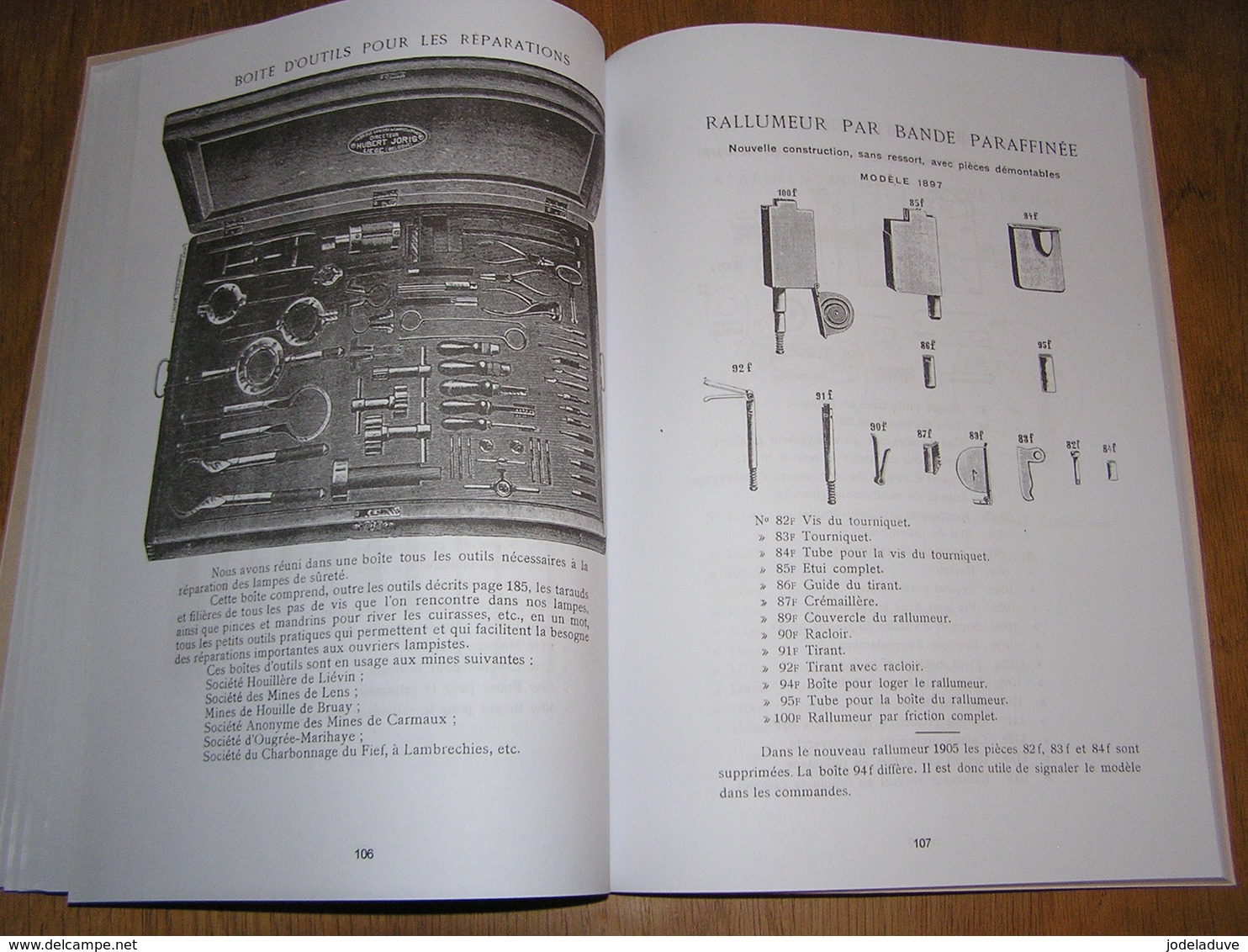 LAMPES POUR MINES Régionalisme Charbonnage Mine Lampe Sécurité Géomètre Grisoumétrique Mineur Davy Fuma Wolf Marsaut