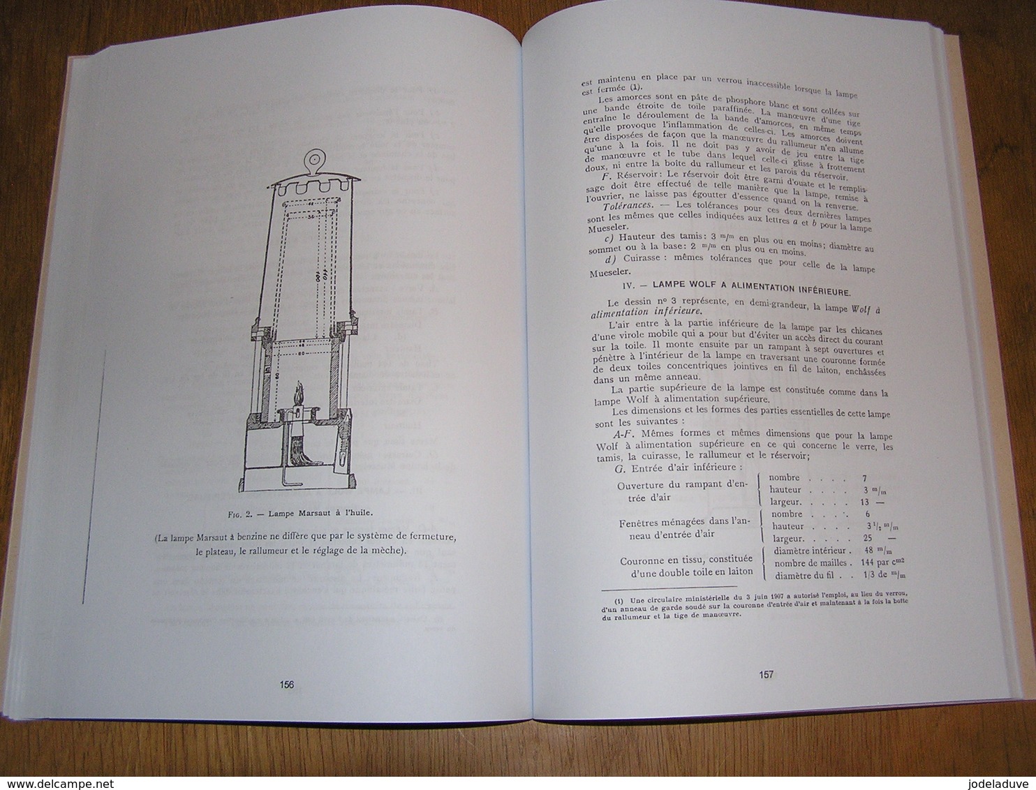 LAMPES POUR MINES Régionalisme Charbonnage Mine Lampe Sécurité Géomètre Grisoumétrique Mineur Davy Fuma Wolf Marsaut