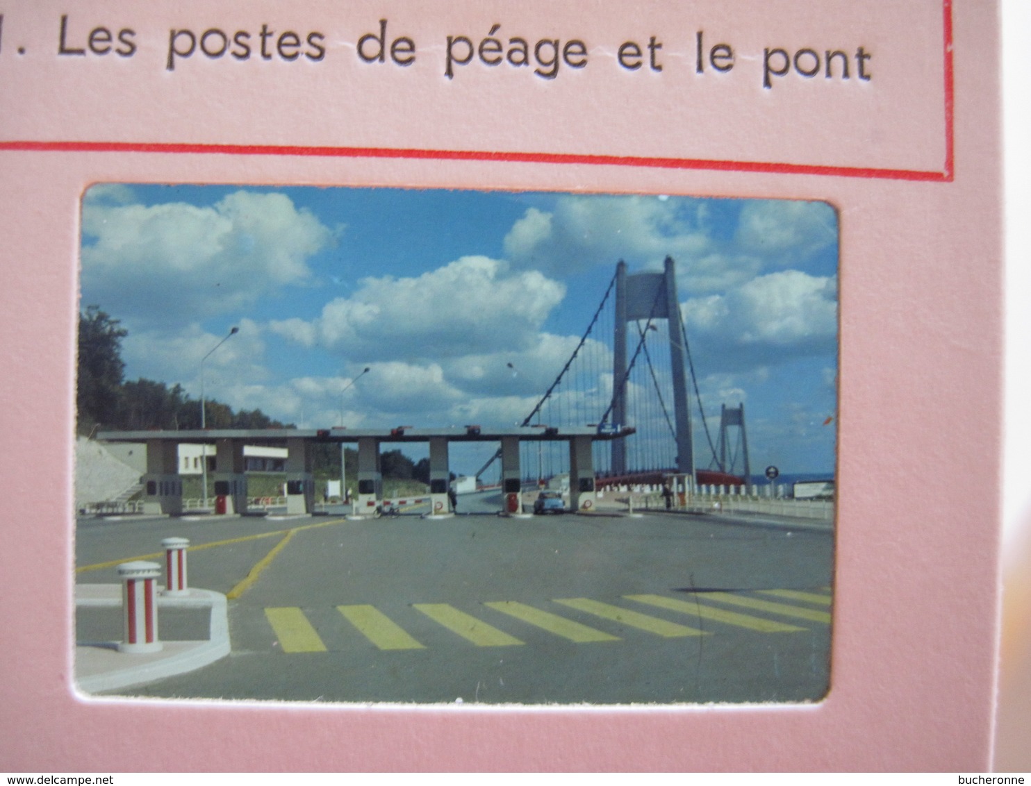 6 Diapositives LE PONT DE TANCARVILLE 76 - Diapositives (slides)