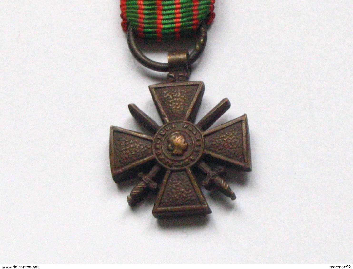 Décoration Médaille - CROIX DE GUERRE 1914-1918 - Rappel    ***** EN ACHAT IMMEDIAT **** - France