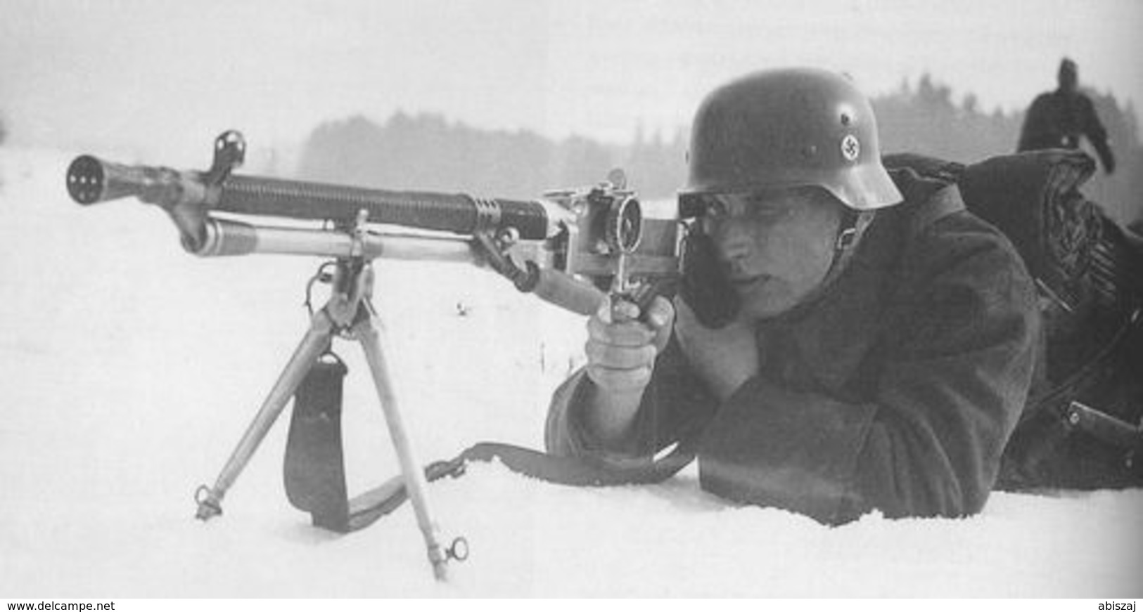 Waffen SS MG30(t) Neutralisé Destruct Wehrmacht - Armes Neutralisées