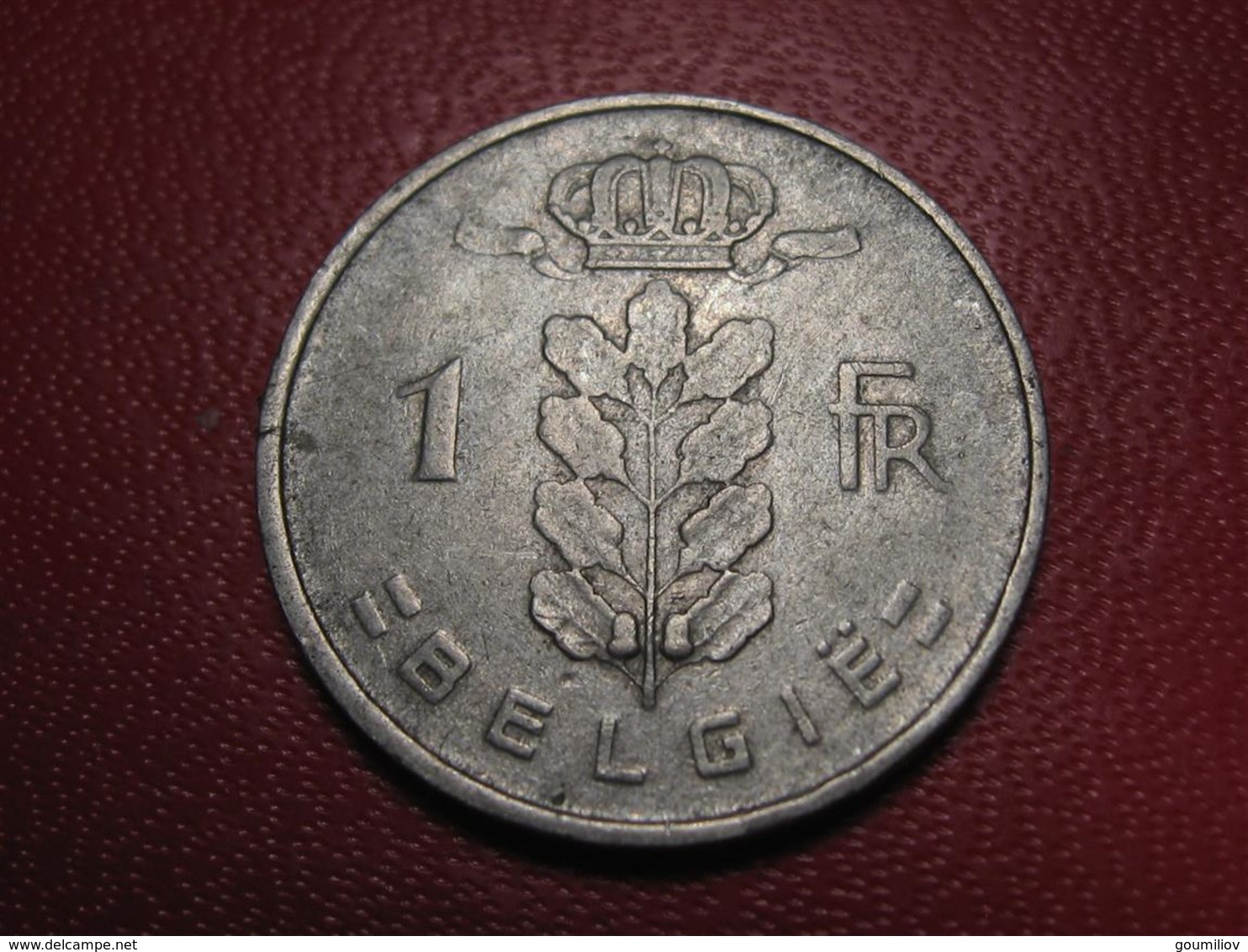 Belgique - Belgie - Franc 1951 8041 - 1 Franc