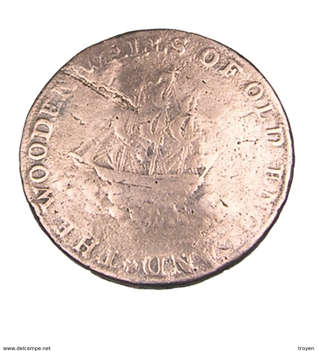 1/2 Penny - Angleterre - Token - Cuivre - 1795 - TB - - B. 1/2 Penny