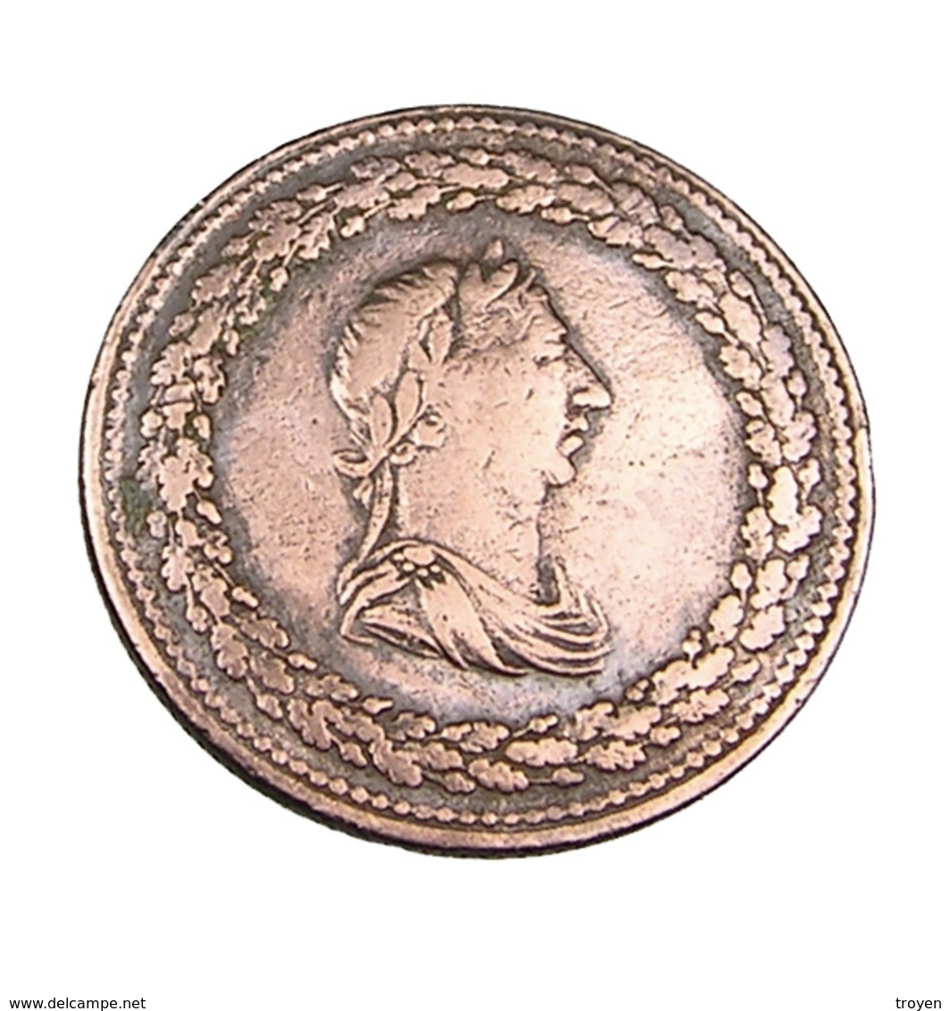 1/2 Penny - Angleterre - Token - Cuivre - 1812 - TB+ - - B. 1/2 Penny