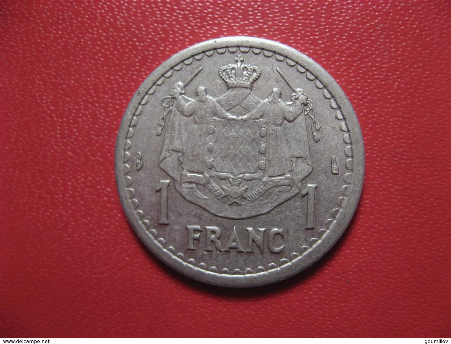 Monaco - 1 Franc ND Louis II 8046 - 1922-1949 Louis II