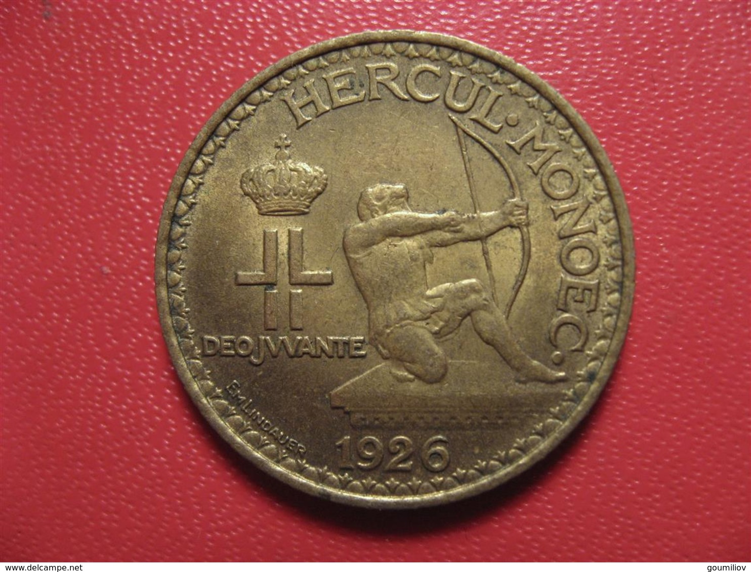 Monaco - Bon Pour 1 Franc 1926 Poissy 8064 - 1922-1949 Louis II