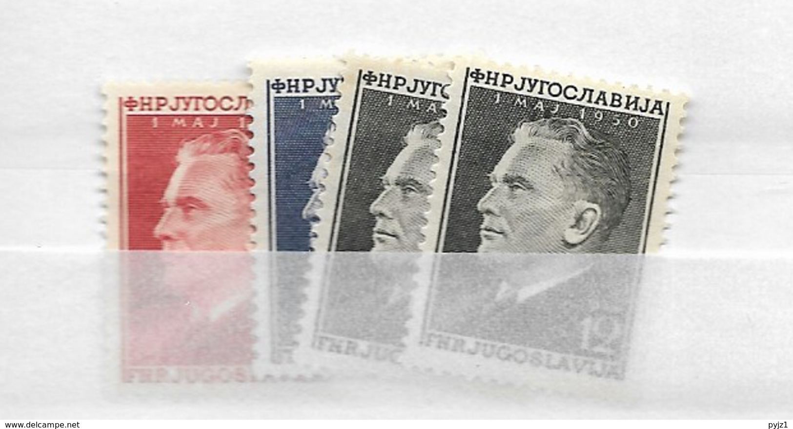 1950 MH Yougoslavia, Tito - Nuovi