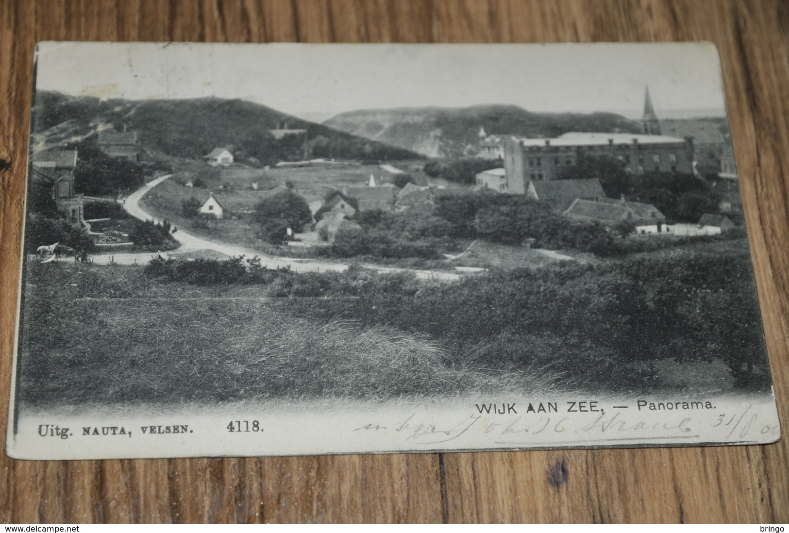 4- Wijk A/Zee Panorama - 1906 - Wijk Aan Zee