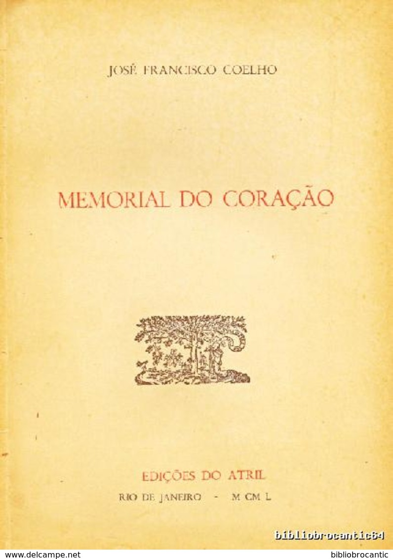 BRASIL < * MEMORIAL DO CORACAO * Por JOSE FRANCISCO COELHO - Poésie