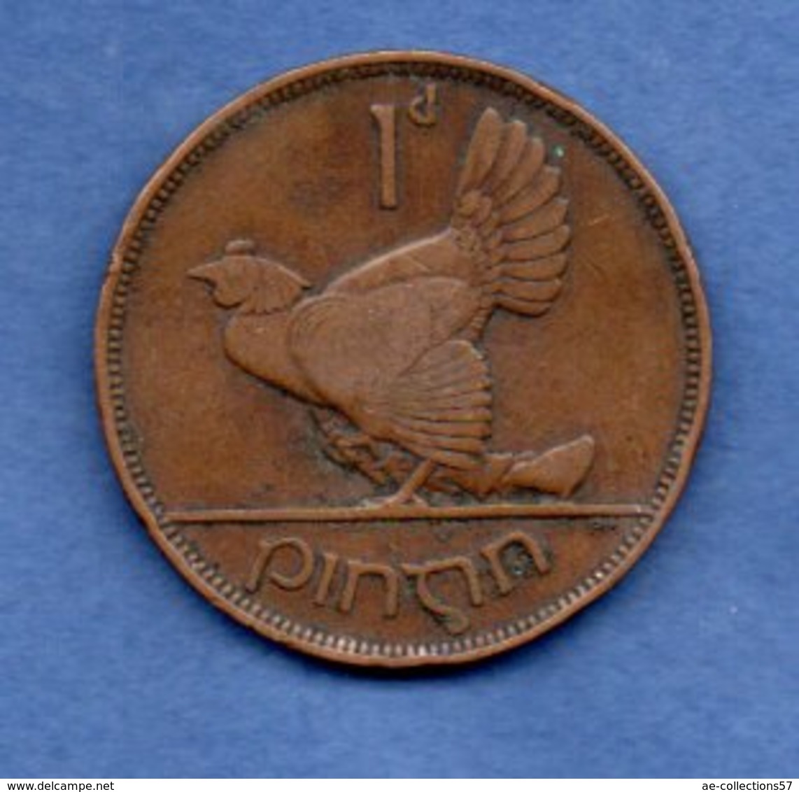 Irlande   -   1 Penny 1928 -  Km # 3   -  état  TB+ - Ireland