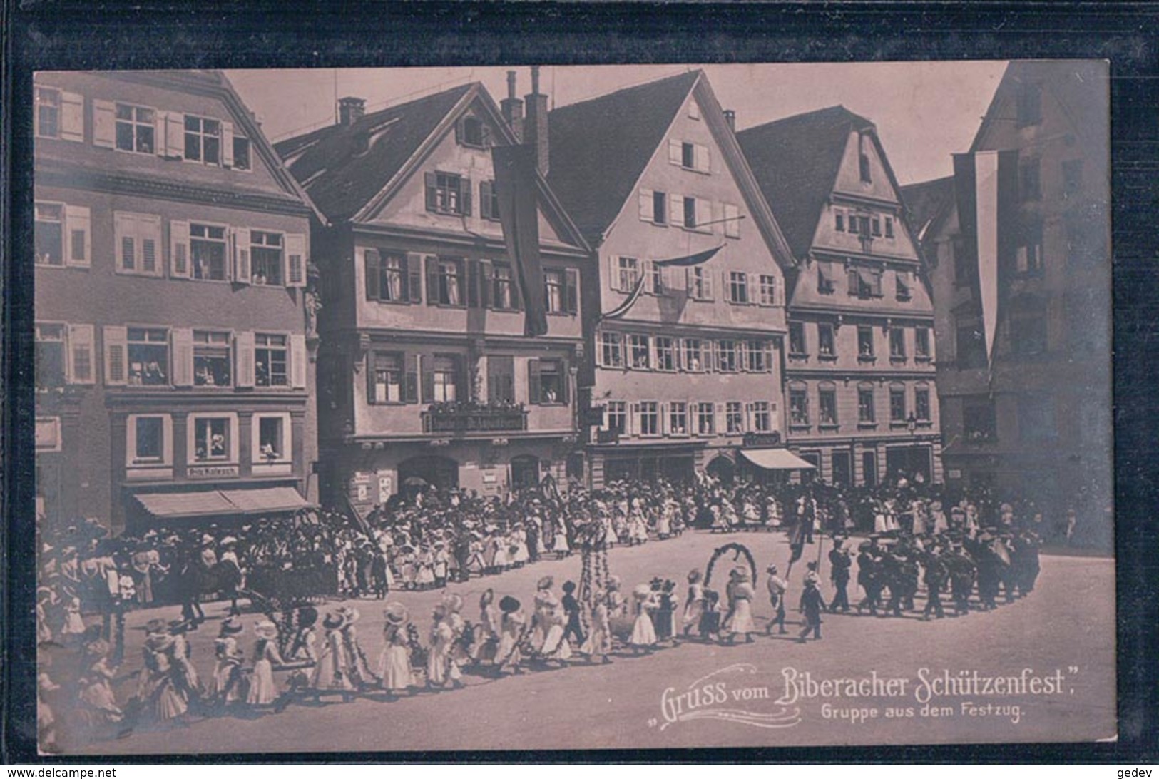 Allemagne, Biberacher Schützenfest - Biberach An Der Riß, Baden-Wurttemberg, Gruppe Aus Dem Festzug (10.7.12) - Biberach