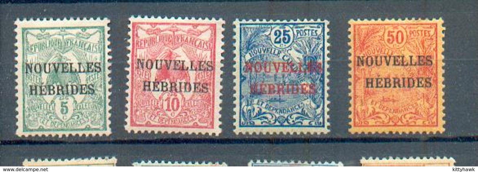 NH 112 - YT 1 à 4 * - Unused Stamps