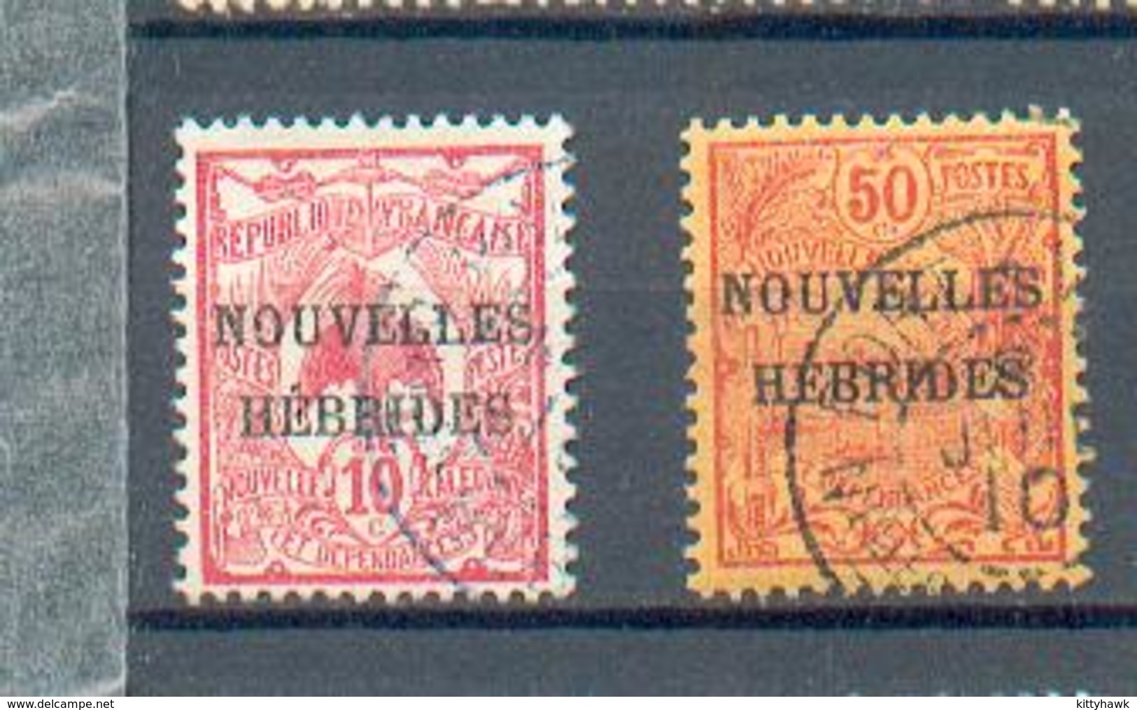 NH 113 - YT 2 - 4 ° Obli - Used Stamps