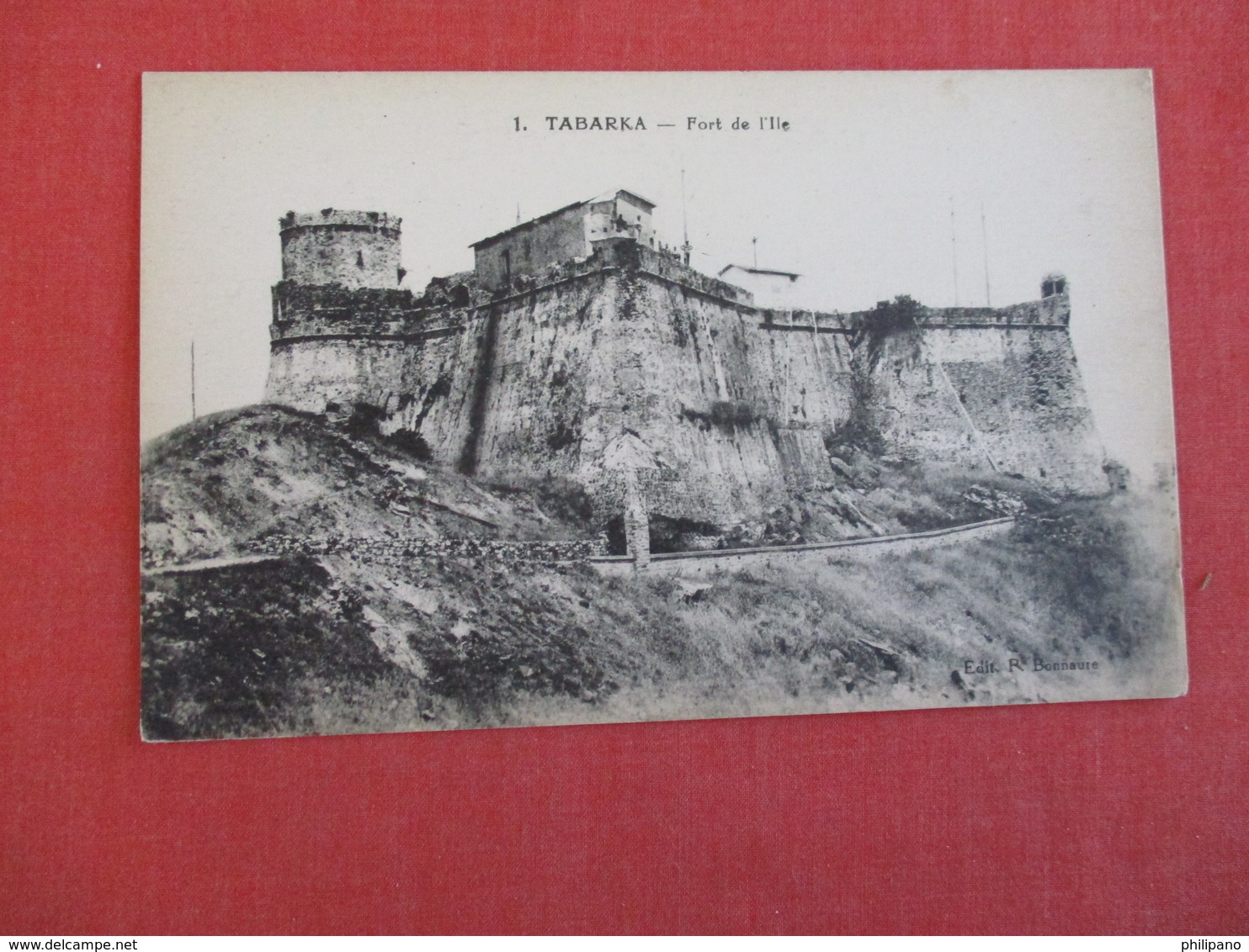 Tunisia   Tabarka Fort De I'Lie ----ref 2950 - Tunisia