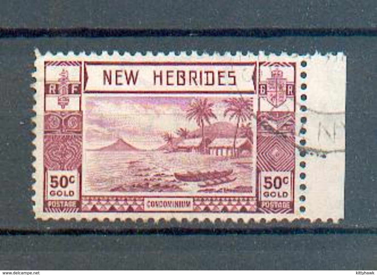 NH 124 - YT 119 ° Obli - Used Stamps