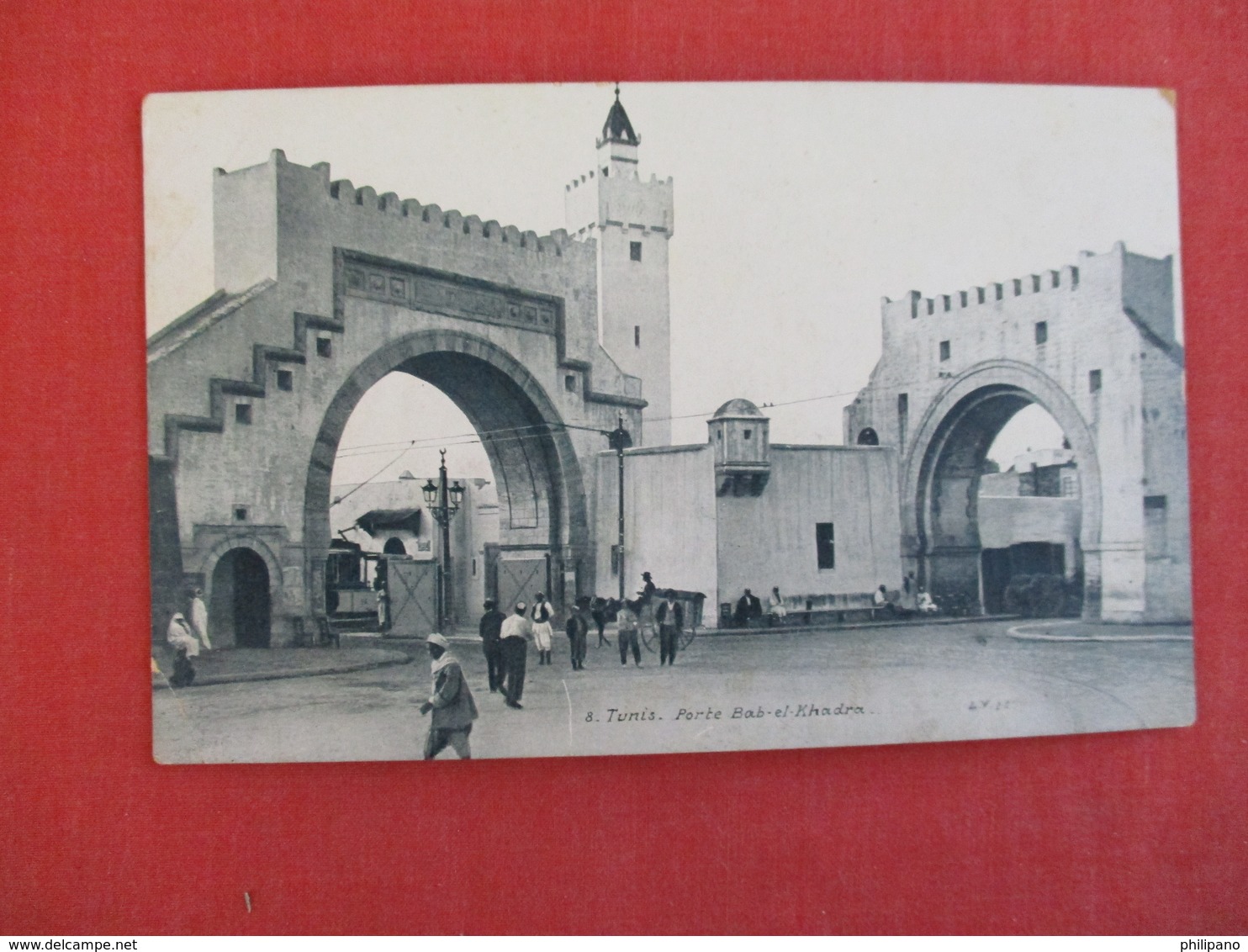 Tunisia  Porte Bab El Khadra--ref 2950 - Tunisia