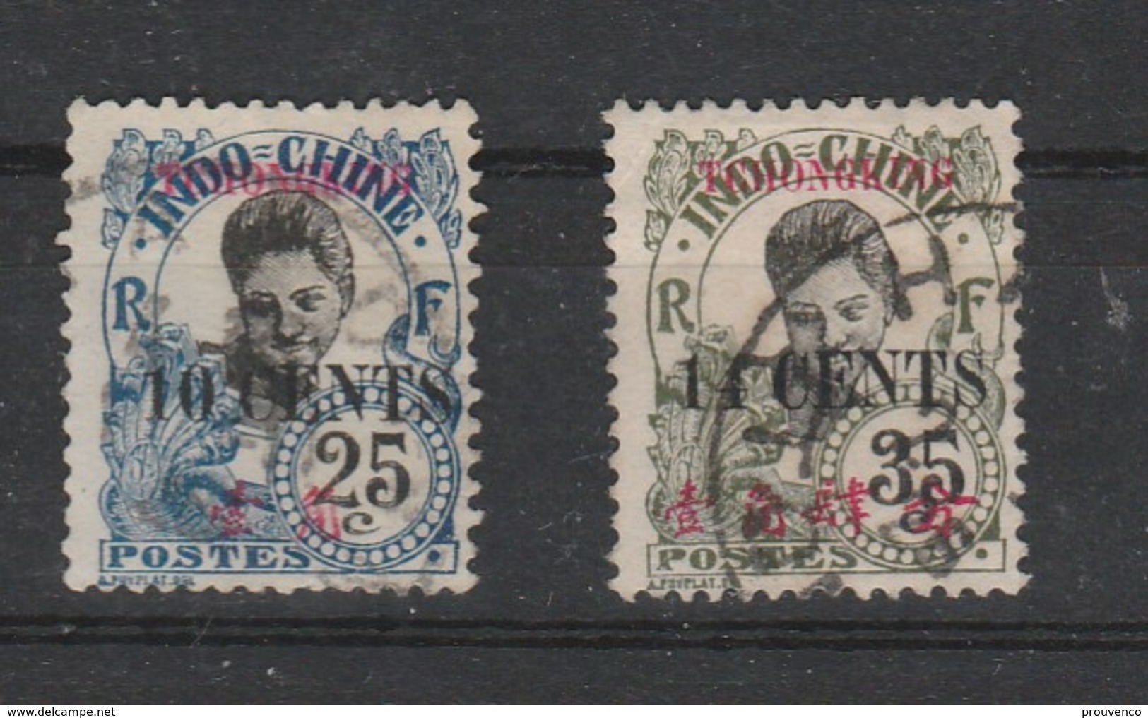 TCH'ONG-K'ING      YT 89 ET 91    TB - Used Stamps