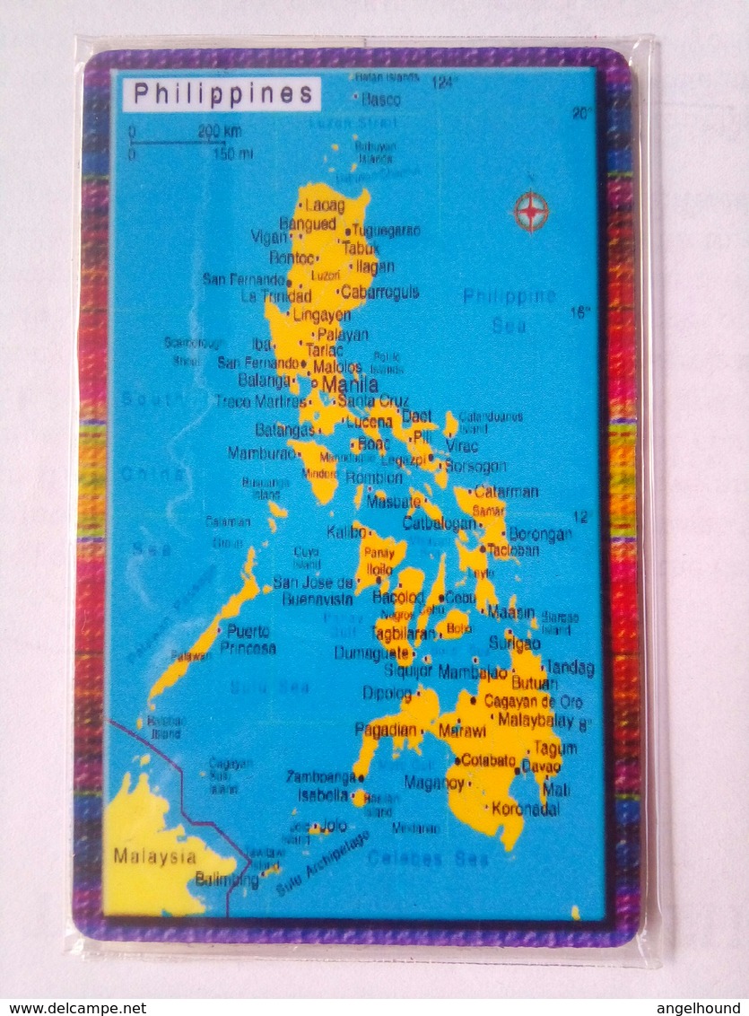 Philippines  Map - Andere & Zonder Classificatie