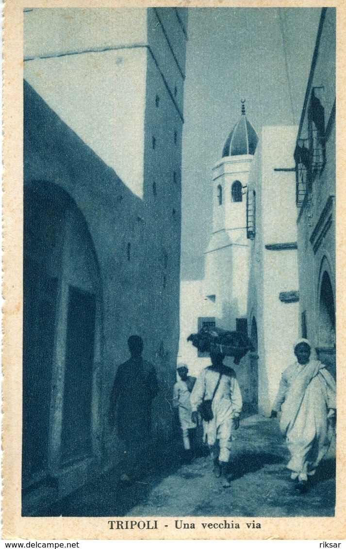 LIBYE(TRIPOLI) - Libia