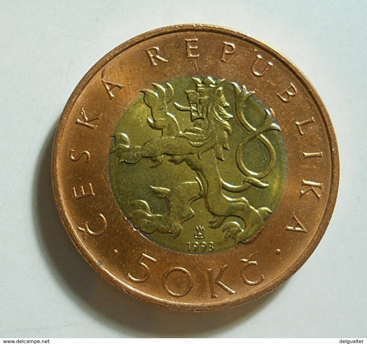 Czech Republic 50 Korun 1993 - Tchéquie