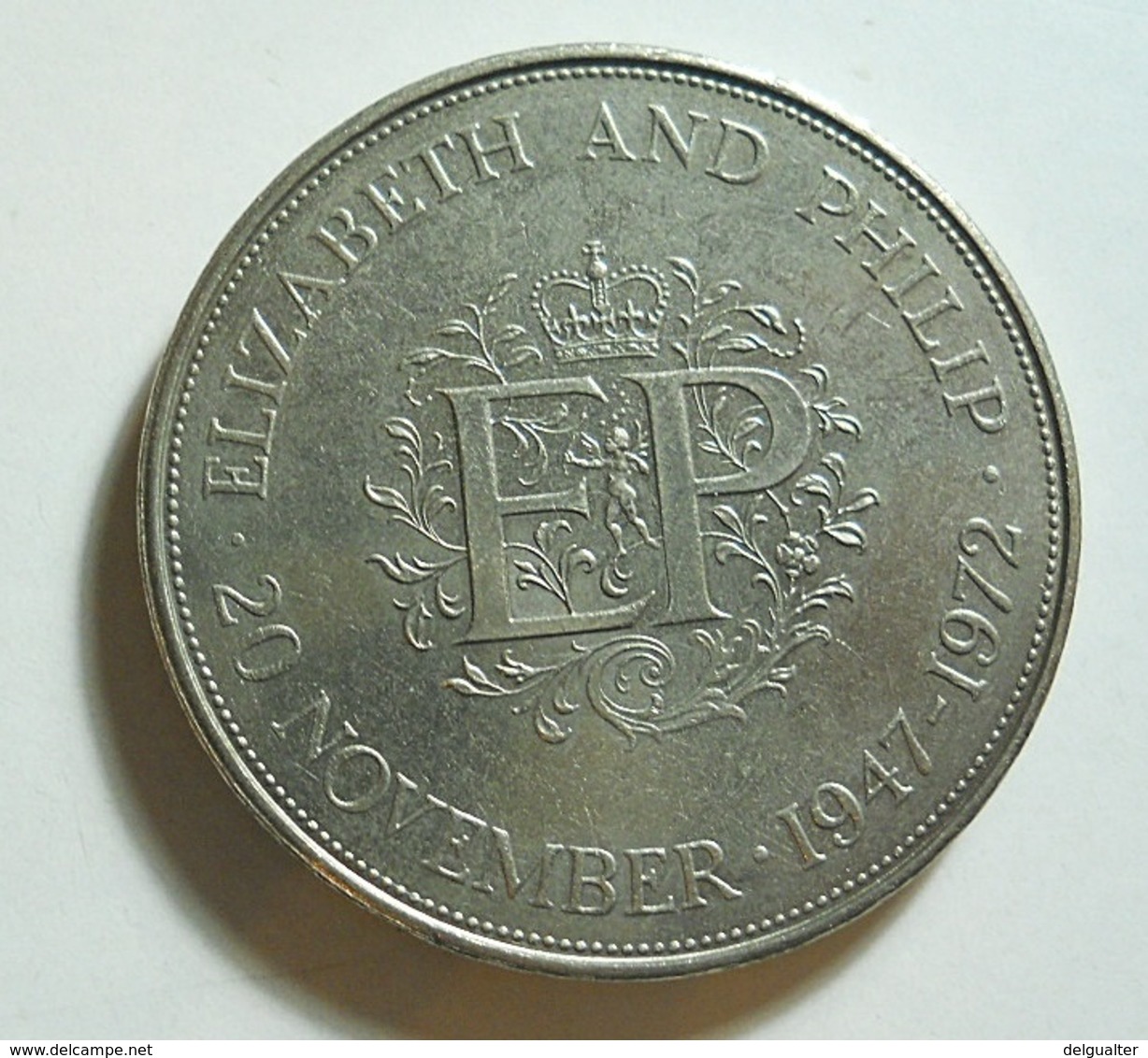 Great Britain 25 New Pence 1972 - 25 New Pence