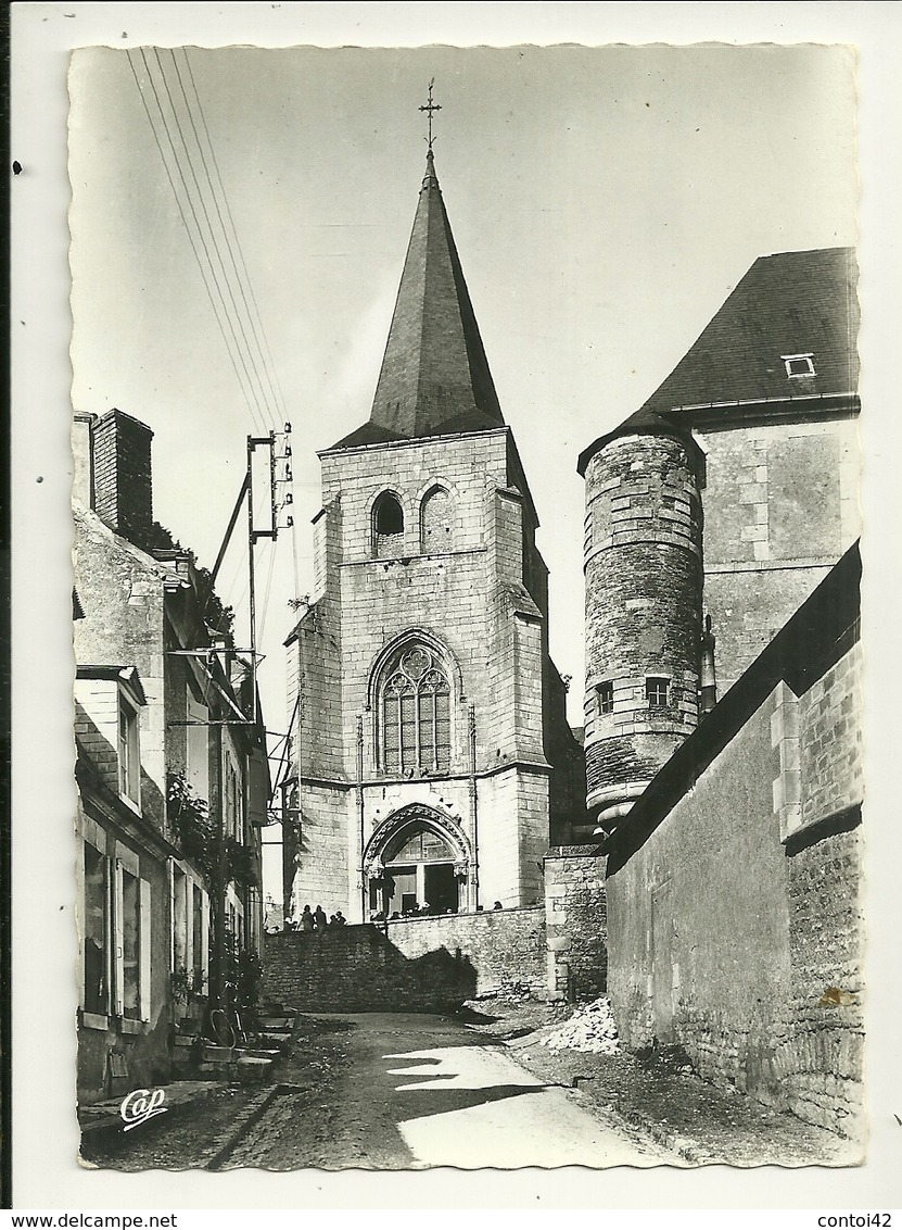 58 POUILLY SUR LOIRE EGLISE RUE NIEVRE - Pouilly Sur Loire