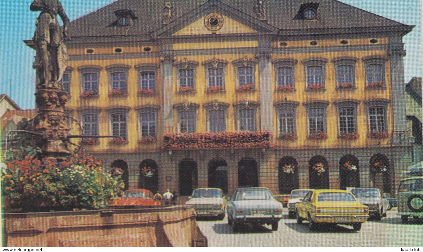 Gengenbach: FORD TAUNUS P5, TC1, 12M P4, P7, OPEL REKORD-C, ASCONA-A, KADETT-B, VW 1200 KÄFER/COX & KLEINBUS - Toerisme