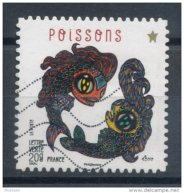 .952(o) Poissons - Used Stamps