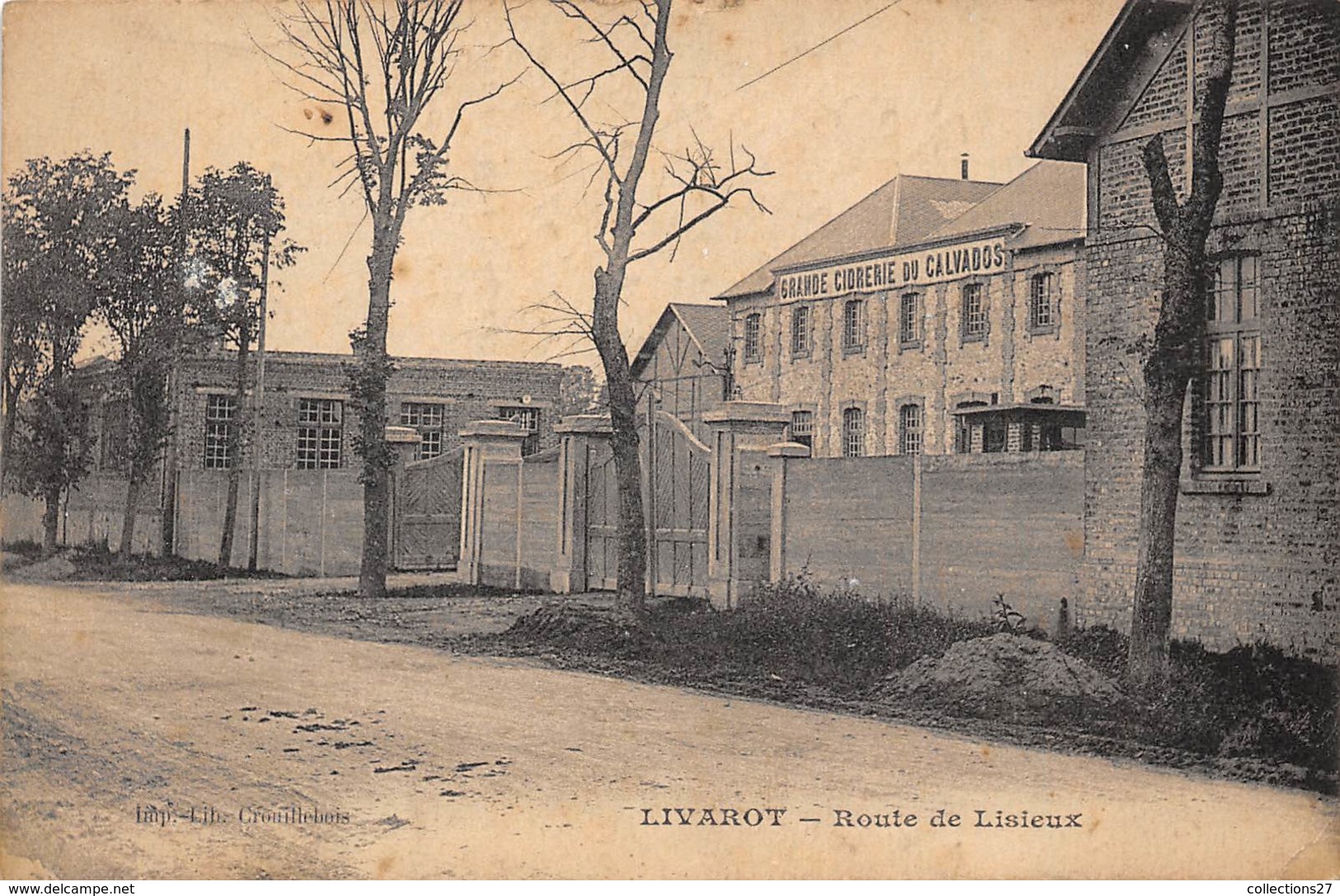 14-LIVAROT- ROUTE DE LISIEUX - Livarot