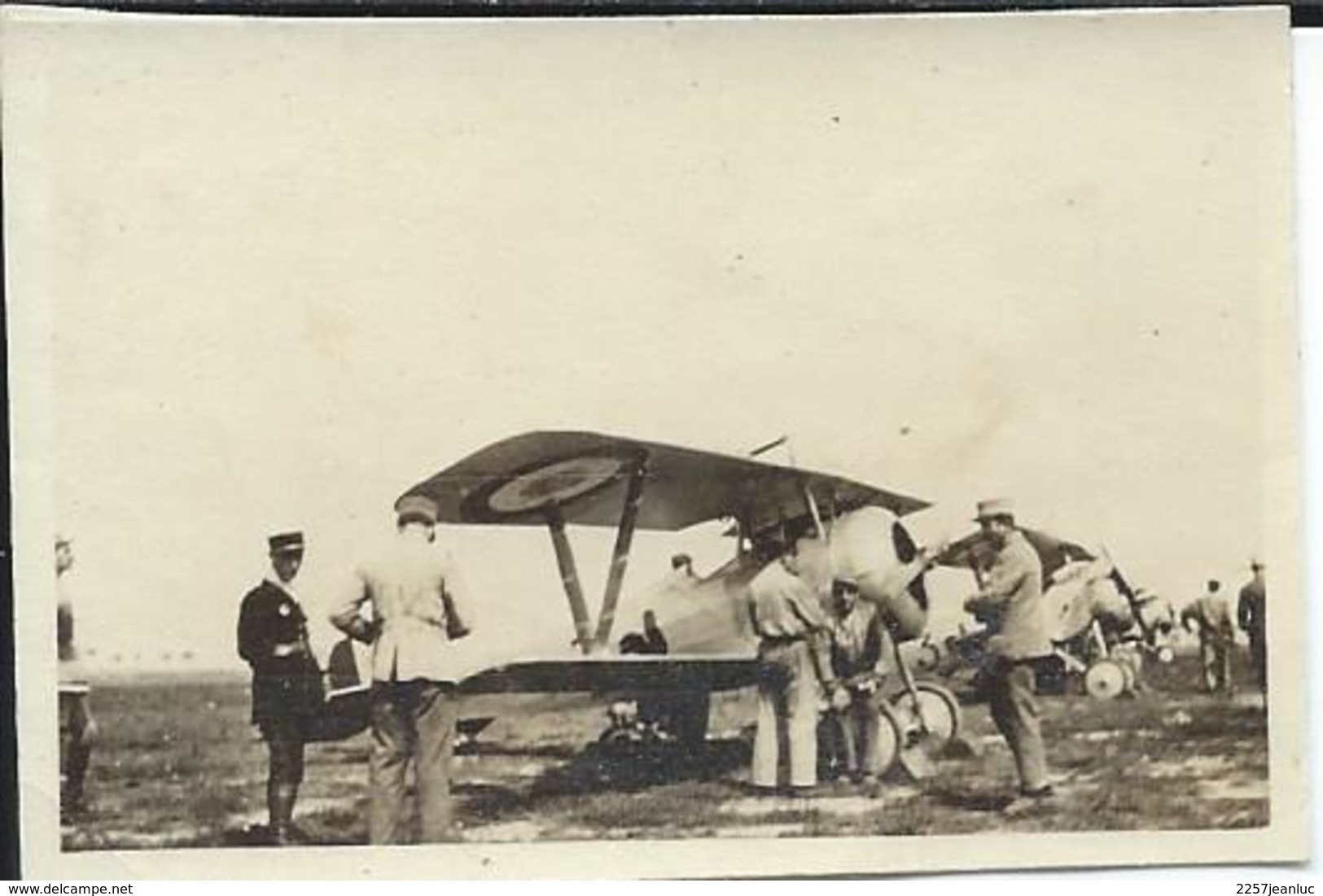 Photo  Aviation  Militaire Vers 1920 - Other & Unclassified