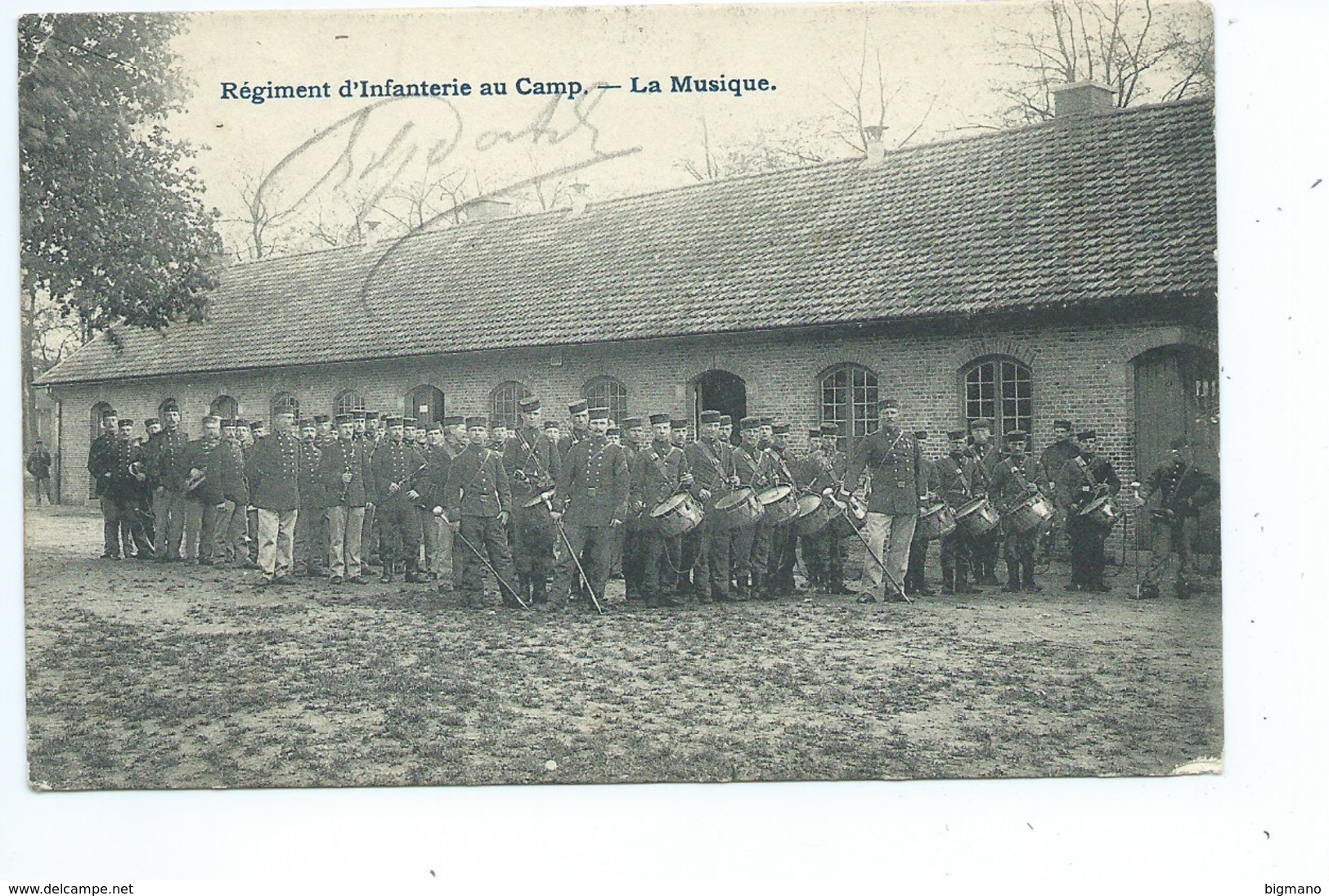 LEOPOLDSBURG - Camp De Beverloo - Régiment D'Infanterie - La Musique - Leopoldsburg (Camp De Beverloo)