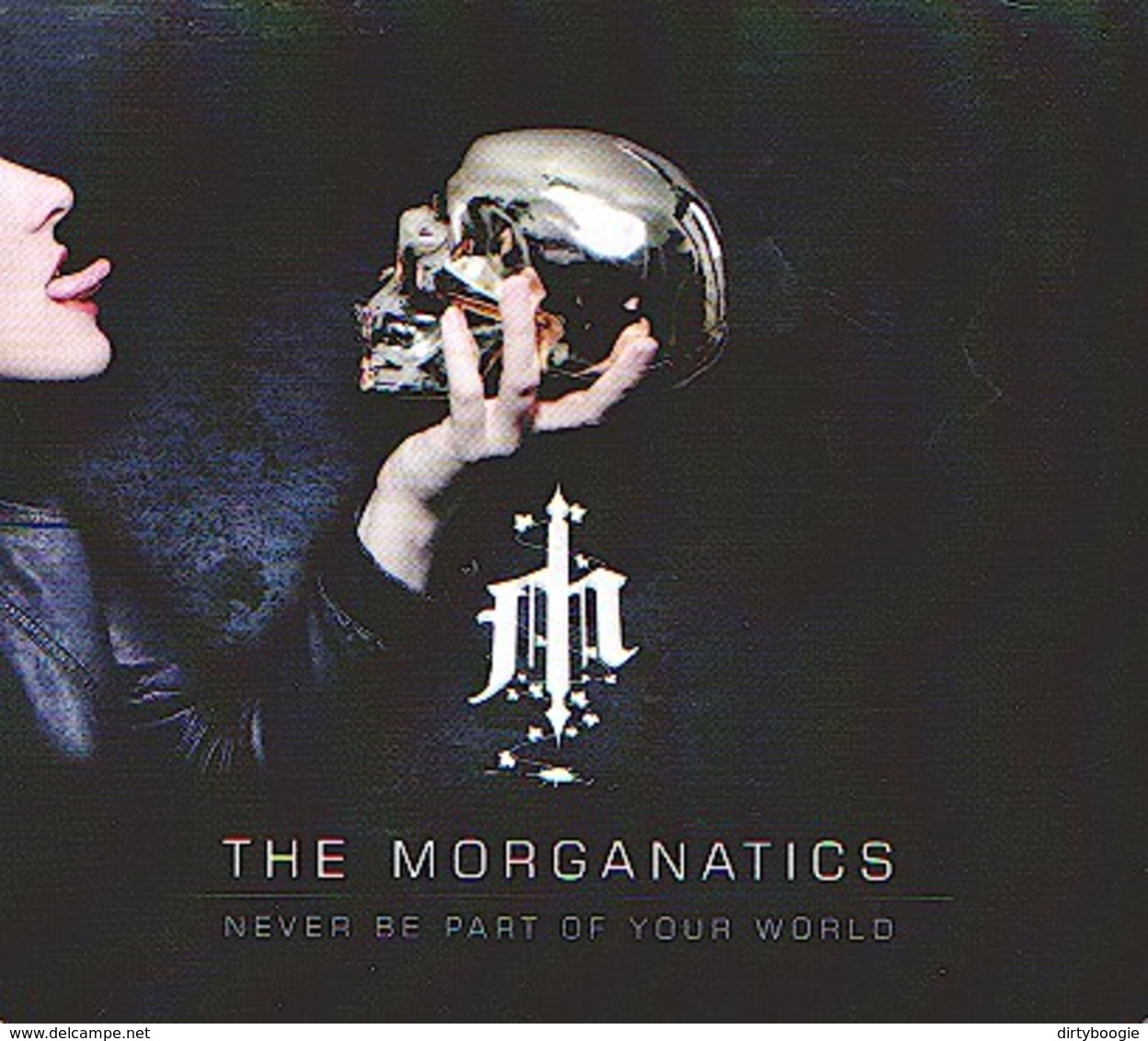 The MORGANATICS - Never Be Part Of Your World - CD - NEW WAVE METAL - Hard Rock & Metal
