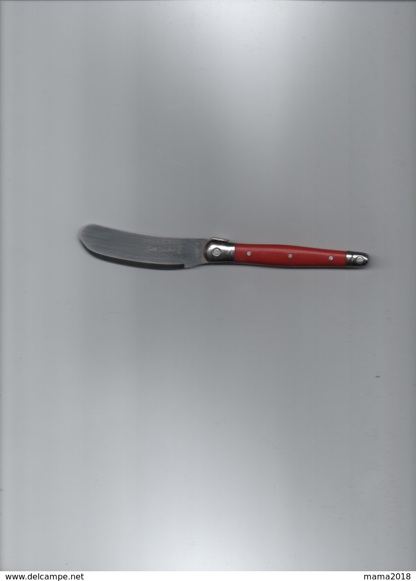 Couteau à Beurre  Laguiole  Jean Dubost - Messer