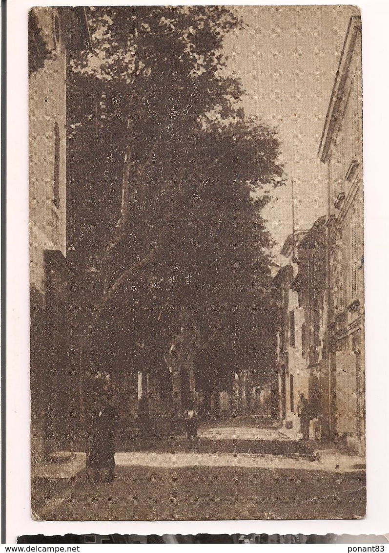 Morières : La Rue Crillon - - Morieres Les Avignon