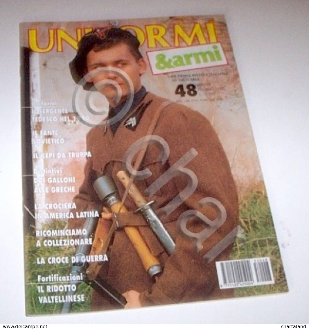 Militaria - Rivista Uniformi E Armi - N° 48 - Febbraio 1995 - Altri & Non Classificati