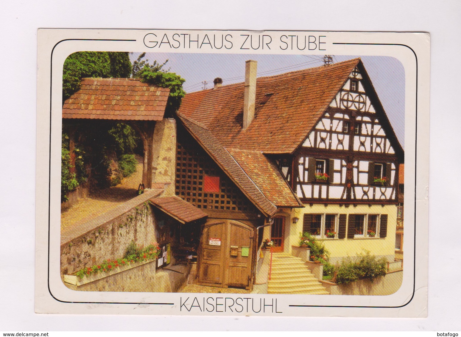 CPM KAISERTUHL En 1991! (voir Timbre) - Kaiserstuhl