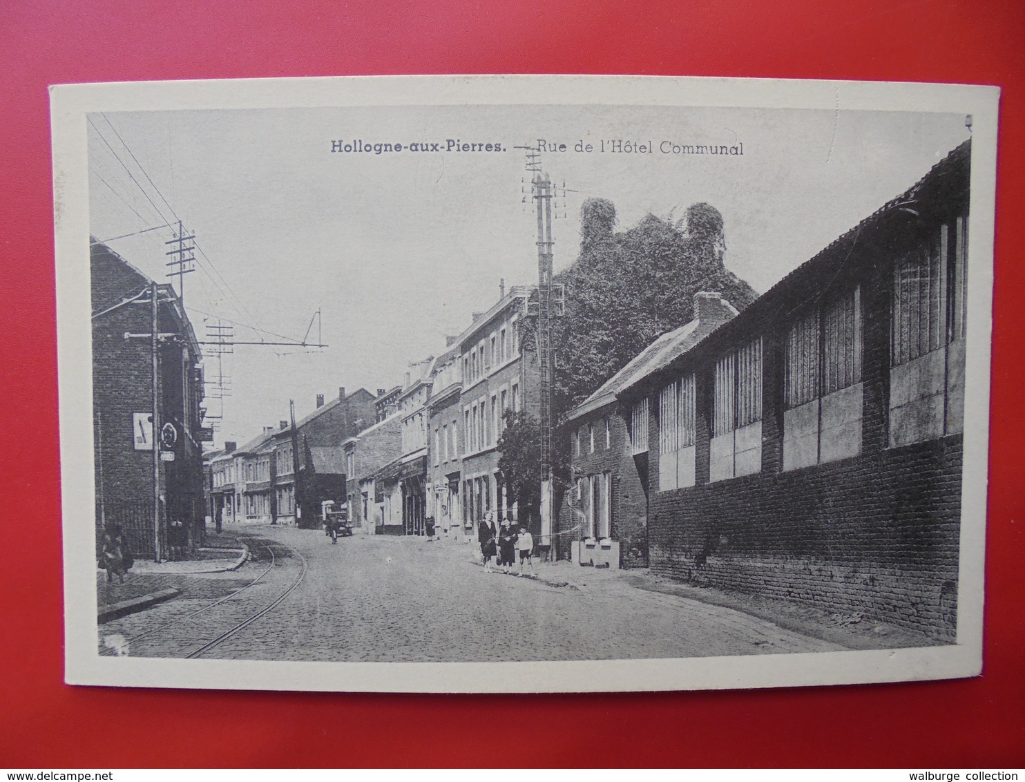 Hollogne-aux-Pierres :Rue De L'Hôtel Communal-Animation (H14) - Grâce-Hollogne