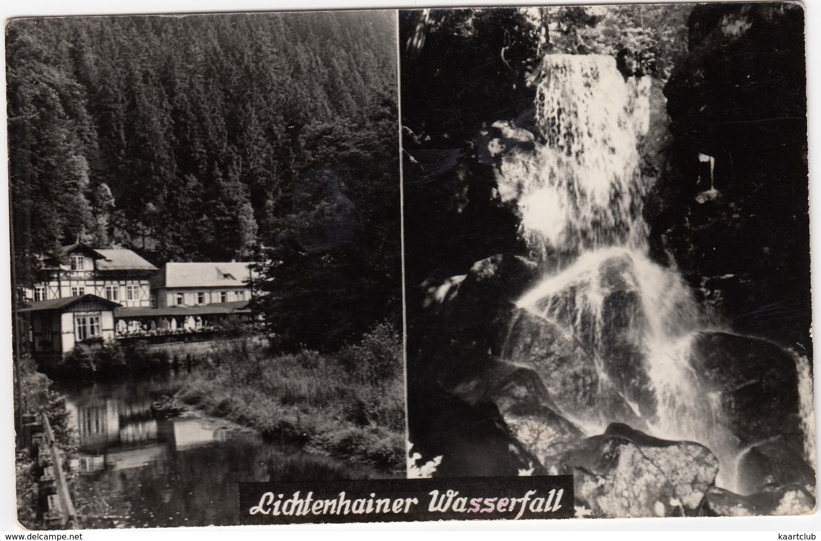 Lichtenhainer Wasserfall - Lichtenstein