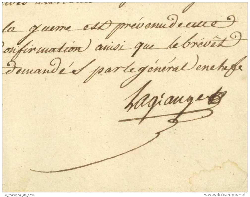 ARMEE FRANCAISE EN EGYPTE (ARMEE D&rsquo;ORIENT) - General LAGRANGE 1801 Alexandria Canope Bataille - Documenti Storici