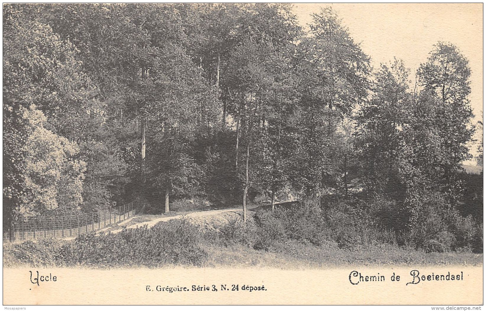 Uccle - Chemin De Boetendael - Uccle - Ukkel