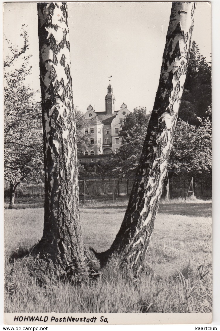 HOHWALD Post: Neustadt Sa. - Neustadt