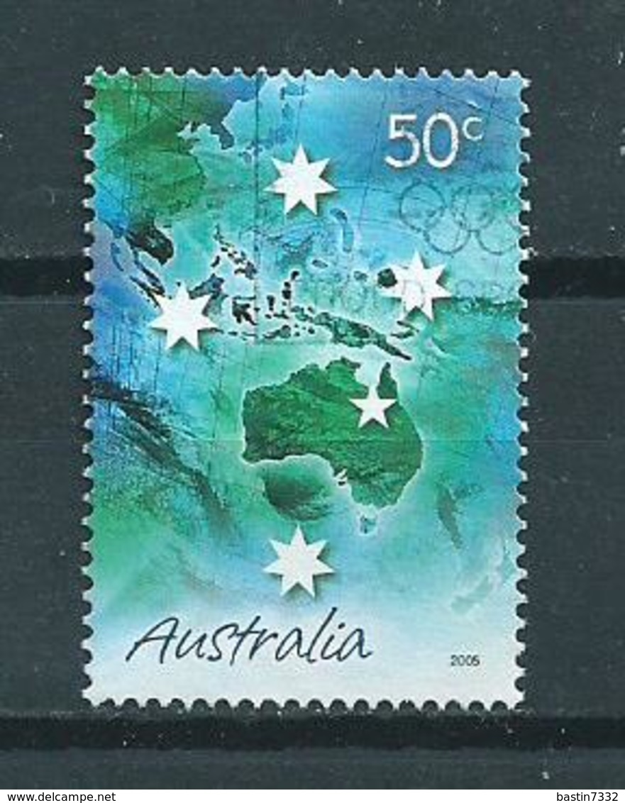 2005 Australia Greetings,SHEET Used/gebruikt/oblitere - Used Stamps