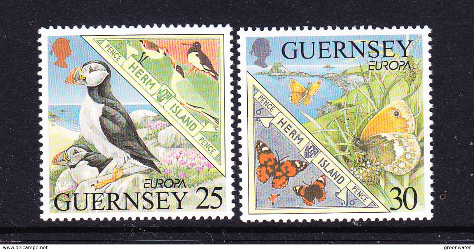 Europa Cept 1999 Guernsey 2v ** Mnh (38726S) - 1999